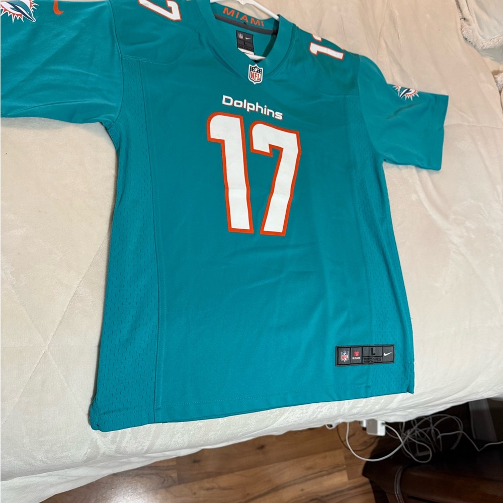 Miami Dolphins Teal Jersey